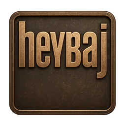 heybaji ব্র্যান্ড লোগো